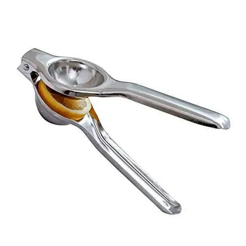 Produktbild: Garneck Saftpresse Anleitung Orangenpresse Zitruspresse Handpresse Zitronenpresse Limettenpresse Quetscher Edelstahl