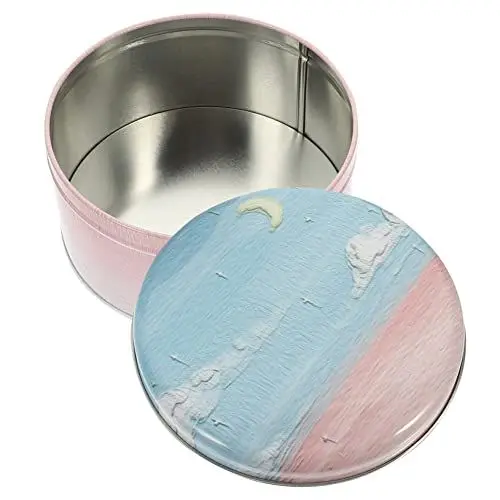 Produktbild: Garneck Schachtel Für Kekse Kleine Dosen Mit Deckel Leere Dosen Keksdose Aus Metall Kleine Keksdosen Blechdosen Mit Deckel Keksdosen Mit Deckel Zum Verschenken Keksdose