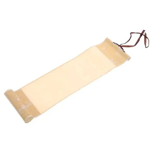 Produktbild: Garneck Schriftrolle Leer Papyrusrolle Zum Beschriften Schriftrollen Papier Papyrus Rolle Chinesische Kalligraphie Schriftrollen Wand Hängend Chinesische Papierrollen Für Malerei Kalligraphie Kunst