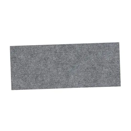 Produktbild: Garneck Selbstklebende Anti-Katzen-kratzmatte Wandkratzer Für Wohnungskatzen Teppichschutz Für Katzen Katzensofaschutz Kratzunterlage Kratzmatte Für Katzen Light Grey Polyester