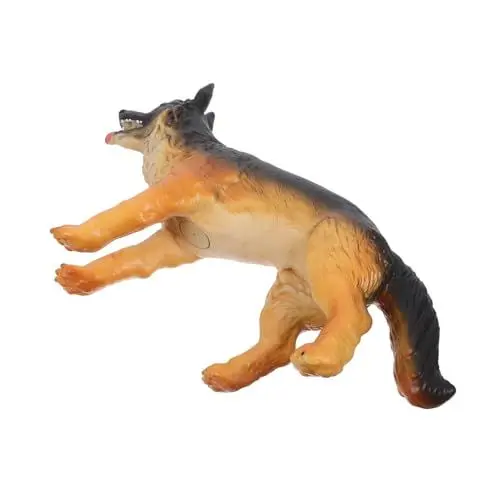 Produktbild: Garneck Simuliertes Hundemodell Aus Sicheren Materialien Mit Feinen Details Hundefigur Als Dekoration Für Schreibtisch Terrasse Oder DIY-gartenprojekte Als Tiermodell Für Heim Und