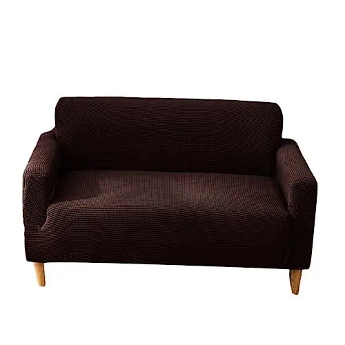 Produktbild: Garneck Sofabezug Sofabezug 145-185cm Sofa Schonbezug Dehnbarer Sofa Schonbezug Verdicken Strick Mais