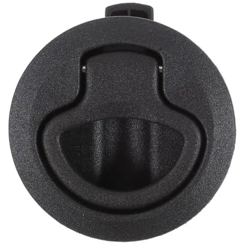 Produktbild: Garneck Southco Schnappverschluss Pull Lock Für Bootsanhänger – Bodenheber Einlassgriff Für Luken - Schubladen Und Schranktüren – Hochwertiger Marine-Riegel Für Zuverlässige Und