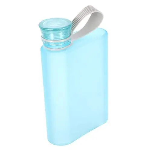 Produktbild: Garneck Tragbare Reise Wasserkocher Auslaufsichere Wasserflasche Outdoor Sportflasche 380ml Fitness Wasser