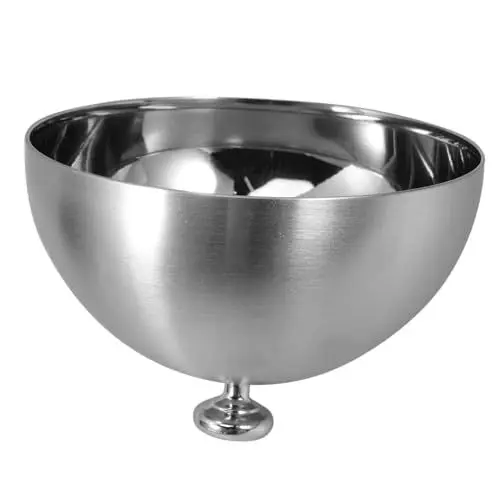 Produktbild: Garneck Steakabdeckung aus Edelstahl Kuchenplatte mit Kuppel Heftdeckel für Grillplatte grillzubehör Grillhaube Metallabdeckungen für Haushaltslebensmittel frischhaltende Kuppelabdeckung