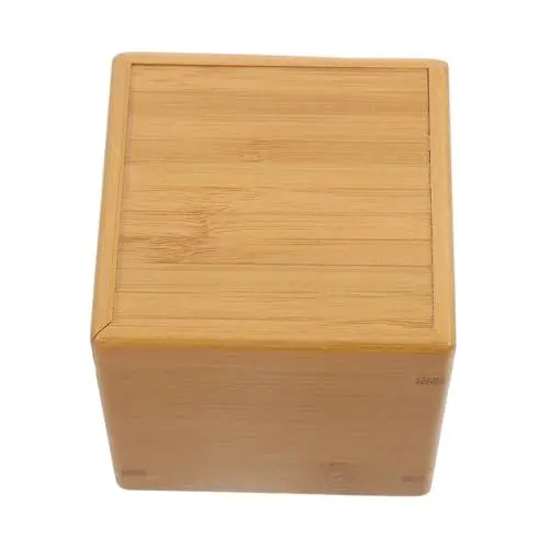 Produktbild: Garneck Elegante Holz Tee Box Organizer Lagerung Handwerkskunst pod Tee Deckel Box