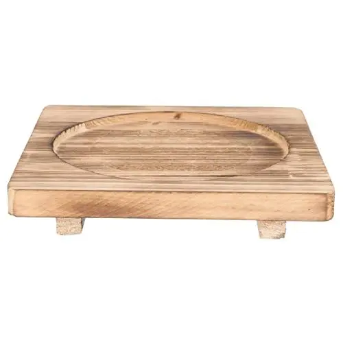 Produktbild: Garneck Topfkissen Für Die Küche Topflappen Stabile Topfunterlage Aus Holz Für Die Tischplatte Topfunterlage