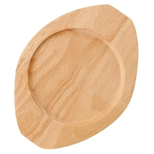 Produktbild: Garneck Multifunktionaler Auflaufhalter Aus Holz Küchentopfunterlage Holzmatte Tischunterlage