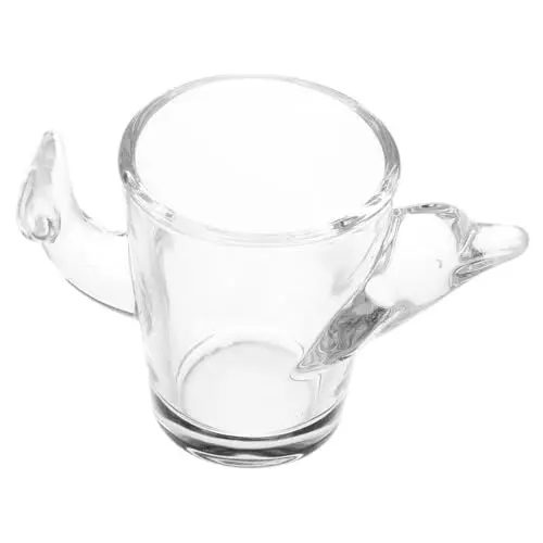 Produktbild: Garneck Schnapsglas in Tierform Mini-espressotasse Schwerer Boden Whiskyglas Für Espresso