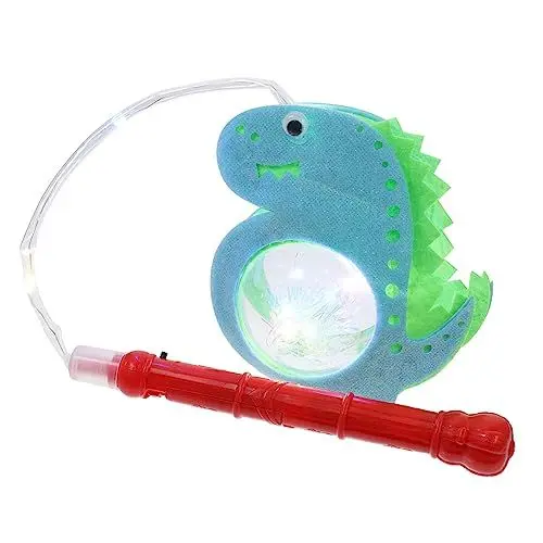 Produktbild: Garneck Tragbare Tierlampe Tier Hängende Laterne Osterdeko Für Zu Hause Chinesisches Laternenlicht Hasenlaterne Frühlingsfest Dekorative Laterne Blinkt Plastik Kind Dekorative Gegenstände