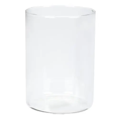 Produktbild: Garneck Transparentes Glas Wärmer Beige groß Lichter künstlich bücherregal Dekoration buchregal Dekoration glasvase hochzeitsdeko Retro-Vasen aus Glas Behälter für hydroponische Pflanzen