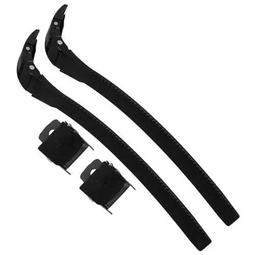 Produktbild: Garneck Verschlussband Inline K2 Schnalle 2 Set Universal Schnalle Set Zubeh?r Rollschuhe Verwenden Schnalle Roller Schuhe Liefert Rollerskates Stopper Schnalle K2