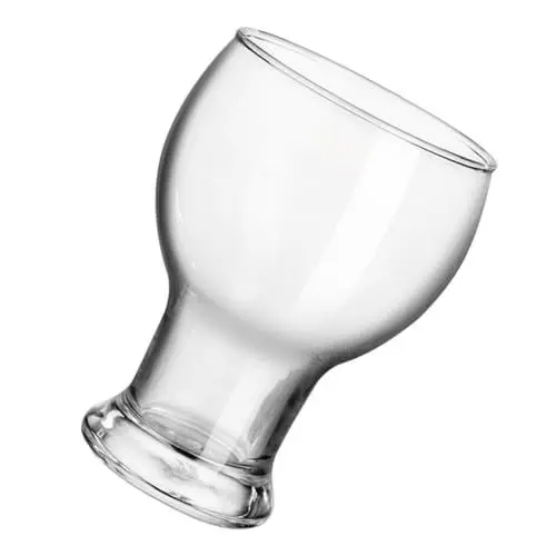 Produktbild: Garneck Glasbecher Elegante Tasse Eiskaffee Saft Sprudelwasser B03616 Robust Pflegeleicht