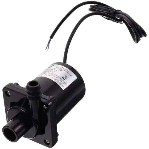 Produktbild: Garneck Aquarium-tauchpumpe 6-12 V Solarbetrieben Bürstenlos Wasserpumpe Für Aquarien