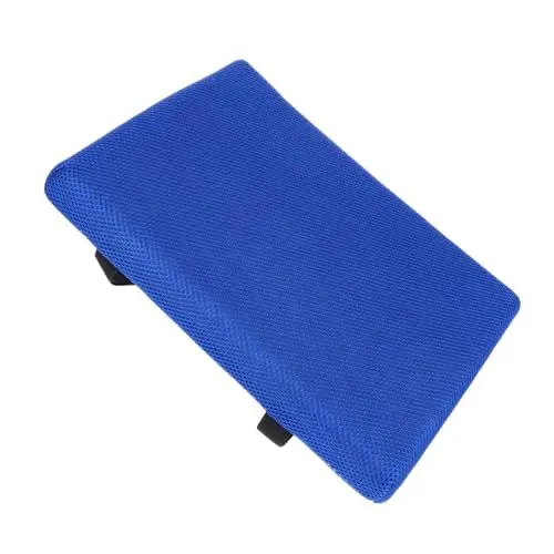 Produktbild: Garneck Weiches Schwammkissen Liegesitzkissen Kissen Für Gaming-Stuhl Kissen Für Stuhl Bodensitz Schaukelstuhlkissen Stuhlpolster Aus Memory-Schaumstoff Lendenkissen Blue Gedächtnisschaum