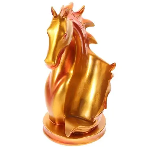 Produktbild: Garneck Weinregal In Pferdeform Weinflaschenhalter Weinflaschenständer Weinständer Pferdestatue Weinhalter Weinregal Rotweinhalter Eleganter Weinhalter Weinständer