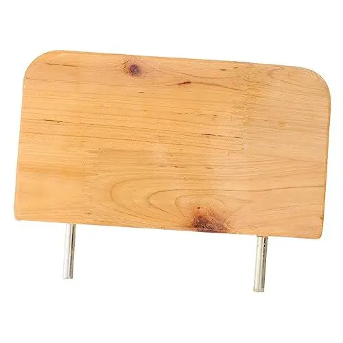 Produktbild: Garneck Elegantes Badewannenkissen Aus Holz Bequeme Wannenstütze Badewannenzubehör