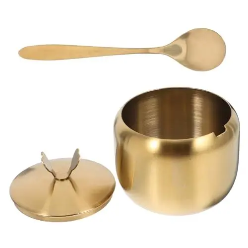 Produktbild: Garneck Mehrzweck-gewürzdose Für Die Küche Gewürzspender Glas Zuckerdose Deckel Gewürzdosen Töpfe Salzschüssel Box -vorratsflasche