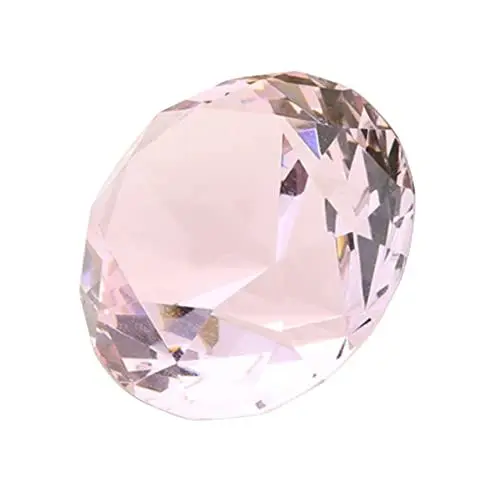 Produktbild: Garneck -diamant-briefbeschwerer Edelsteine Set Groß Glassteine Acryl-diamant-edelsteine Diamantverzierung Klarer Kristalldiamant Hochzeit Diamanten Dekor Strass Schreibtisch Zähler Braut