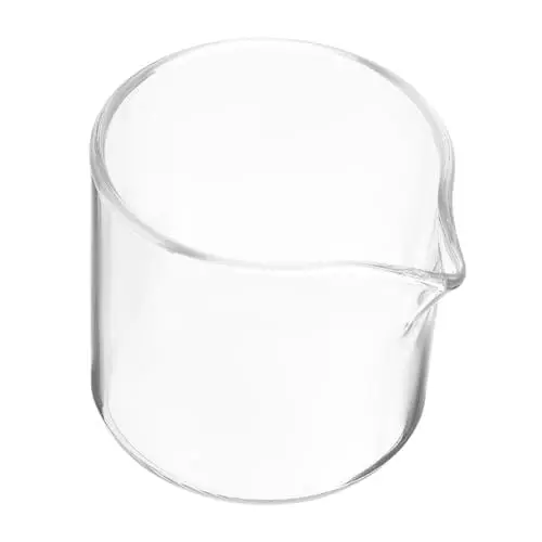 Produktbild: Garneck kleines Milchkännchen Sahnekännchen Gewürzgericht küchenarmatur kitchen accessories Espressotasse messbecher Milchkännchen aus Glas Milchbehälter mit Milchbecher Milchkanne