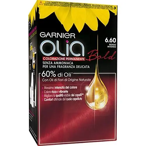 Produktbild: Garnier Olia, permanente Haarfärbung.