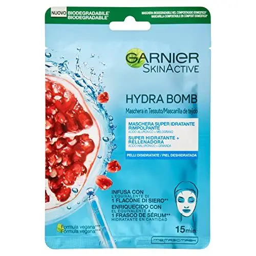 Produktbild: Garnier SkinActive Hydra Bomb Tuchmaske 1 Stück (28g)