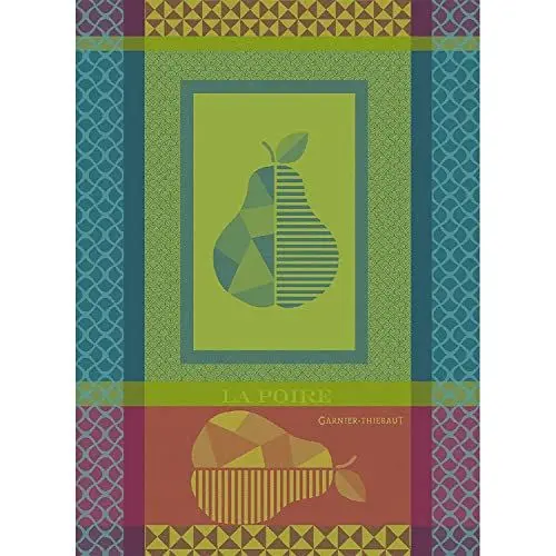 Produktbild: Garnier Thiebaut Geschirrtuch La Poire Turquoise 44249, Gr. 56x77 cm
