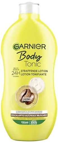 Produktbild: Garnier straffende Feuchtigkeits-Lotion, bis zu 24h Feuchtigkeit, strafft, Garnier Body Tonic, 400 ml