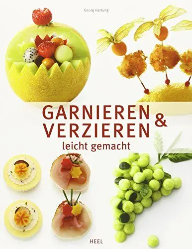 Produktbild: Garnieren & Verzieren leicht gemacht