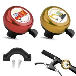 Produktbild: Fahrradklingel Kinder Jungen Fahrrad Klingel Kinder Jungen Feuerwehr Bagger Fahrradklingel Kinder Klingel Laufrad Bike Bell Kids (Bagger Einhorn)