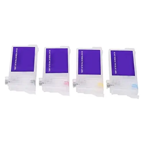 Produktbild: Druckertintenpatrone, 4-teilige Farbtintenpatrone, Tintenpatronen-Ersatz für T802XL1 T802XL2 T802XL3 T802XL4-Serie, Toner, Tintenstrahldruckertinte