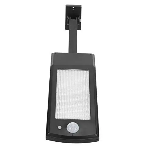 Produktbild: Garosa Induktionslicht, Solarleuchten für den Außenbereich, Wasserdicht, Weißes Licht, Solarleuchten mit Bewegungsmelder für den Menschlichen Körper, für Wand, Pfosten, Weg,