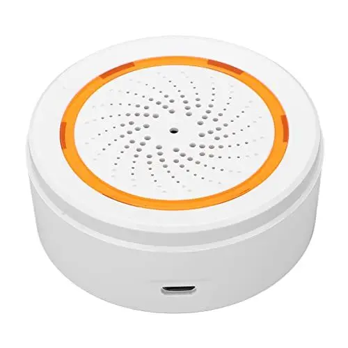 Produktbild: Garosa Smart Siren Alarm Drahtloses Türalarmsystem App-Steuerung Drahtlose Fernbedienung für Hauswohnung (für Zigbee-Typ)