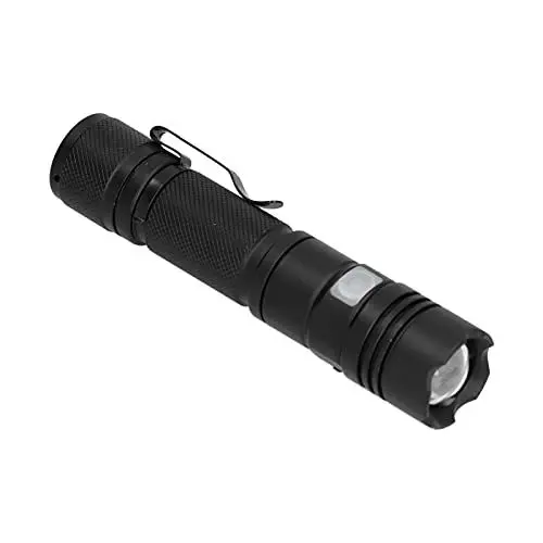 Produktbild: Garosa T6 Tragbare LED-Taschenlampe 720LM Aluminiumlegierung Mini-USB-Lade Ultrahelle Taschenlampe für Außenbeleuchtung Zum Angeln Jagd Bergung Camping,Taschenlampe