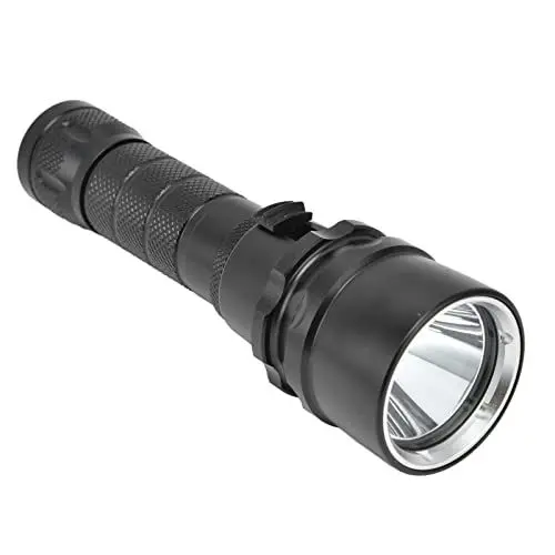 Produktbild: Garosa Tauchen Taschenlampe Tauchlampe IPX8 L2 5000lm Wasserdichtes Unterwasser Stufenlos Dimmendes Tauchlicht