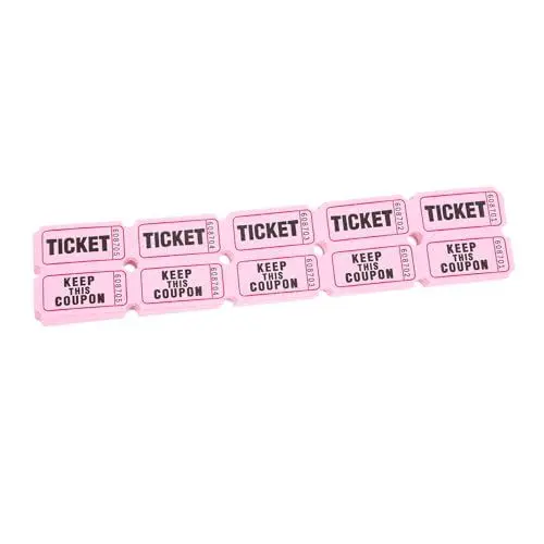 Produktbild: GAROZATION 100pc Bingo-tombola-tickets Event-ticket-etiketten Für Partys Großpapier-tickets Für Anlass