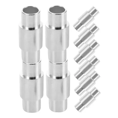 Produktbild: GAROZATION Skating-Lager-abstandshalter-Set 10-teilig Inline-achs-kit Aluminium-geschwindigkeits-abstandshalter Für Skateboard Einfacher Austausch Sanftes Fahren