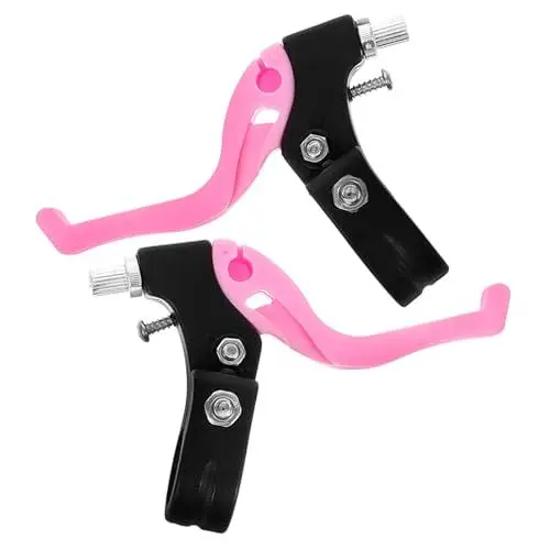 Produktbild: GAROZATION 1 Paar Kinder Fahrradbremse Lenkerhebel Universal Metall Kunststoff Sicherheitstrainer Für Radfahren Jungen Und Mädchen
