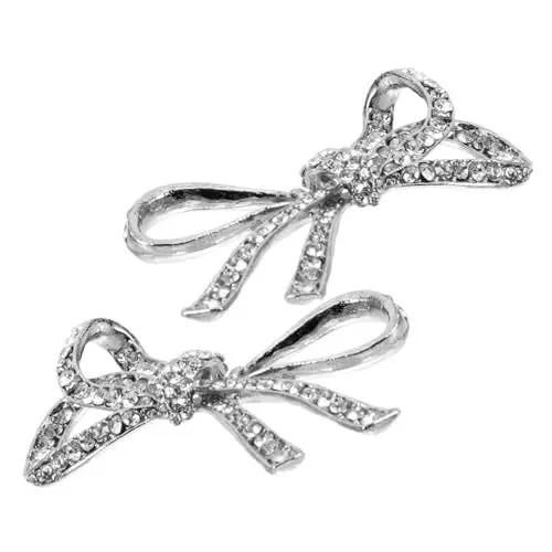 Produktbild: GAROZATION Elegante Schuh-charms Dekoration Strass-clips Für Damen Abendschuhe Metall-charm-accessoire