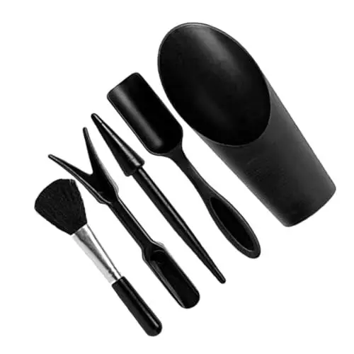 Produktbild: GAROZATION Komplettes Gartenwerkzeug-Set für Sukkulenten 5-teilig Mini-Werkzeuge Zum Umpflanzen und Kultivieren Von Pflanzen