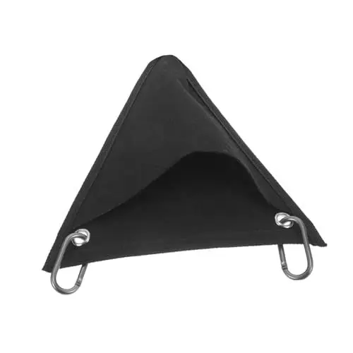 Produktbild: GAROZATION 1 Satz Vlies-pflanzsack Kindergartentasche Wachsende Tasche Pflanzbeutel Aus Stoff Taschen Wachsen Gemüsepflanzbeutel Pflanzen Wachsen Taschen Pflanzentasche Black Rostfreier Stahl