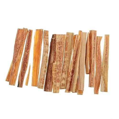 Produktbild: GAROZATION 1 Schachtel Brandstreifen Docht Feuerstarter Natürliche Feueranzünder Streichholz Feuerstarter Feuerstarter-Sticks Outdoor-Werkzeuge Campingstöcke Hölzern Khaki