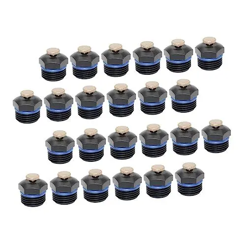 Produktbild: GAROZATION 24er Set Einstellbare Bewässerungsdüsen Für Rasen Austauschbare Micro Sprinkler Für Effiziente Gartenbewässerung Ideal Für Pflanzen Und Rasenflächen