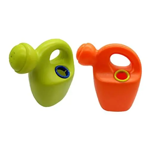 Produktbild: GAROZATION 2St Duschkopf Spielzeug Gießkanne große Gießkanne Kinder Gießkanne Gartenarbeit Kinder wasserspielzeug kinderwasserspielzeuge verschleißfeste Gießkanne Kinderzubehör Plastik