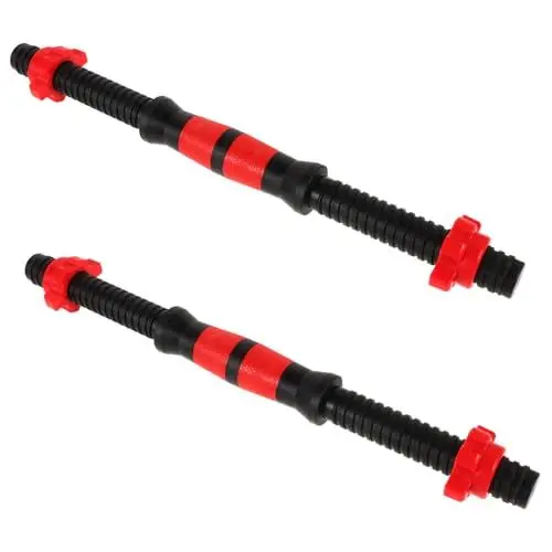 Produktbild: GAROZATION Hantelgriff-set 40 Cm Hantelstange Mit Kragenmuttern Im Lieferumfang Enthalten Für Fitness-workouts