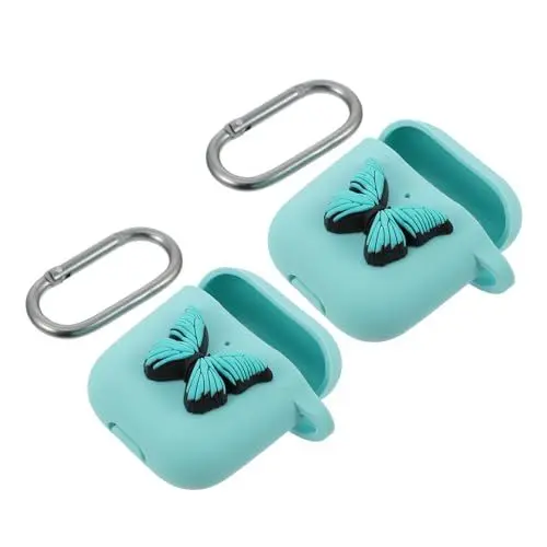 Produktbild: GAROZATION 2St Hülle für -Kopfhörer Tragetasche für kopfhörer Abdeckung für Kopfhörer Headset case kopfhörer aufbewahrung Schutzhülle für Kopfhörer tragbare Kopfhörerhülle Edelstahl