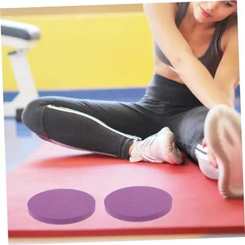 Produktbild: GAROZATION 2 Paar Yogamatten Nicht Kniendes Pad Für Die Knie Bequemes Yoga-pad Für Knie Und Ellbogen Yoga-pad-kissen