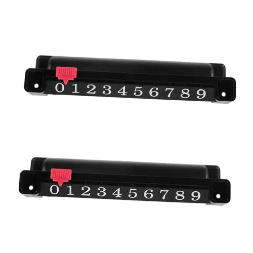 Produktbild: GAROZATION 2er-Pack Air-Hockey-punktezähler Hockey-spielzähler Hockey-Tisch-punktezähler Für Tischhockey Eishockey Kunststoff-Tisch-punktezähler