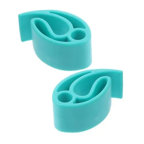 Produktbild: GAROZATION Stabiler Clip- 2er-Pack Leicht Zu Tragende Scheibenklemme Kunststoff-scheibenträger Für Sport Und Outdoor-aktivitäten