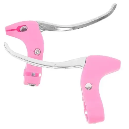 Produktbild: GAROZATION 2 Stück Fahrrad Bremshebel Der BIK Handbremshebel Fahrradteile Und Zubehör Fahrrad Bremshebel Fahrrad Bremsgriff Set Bremsteil Bremshebel Bremsgriff Fahrradhebel Rosa